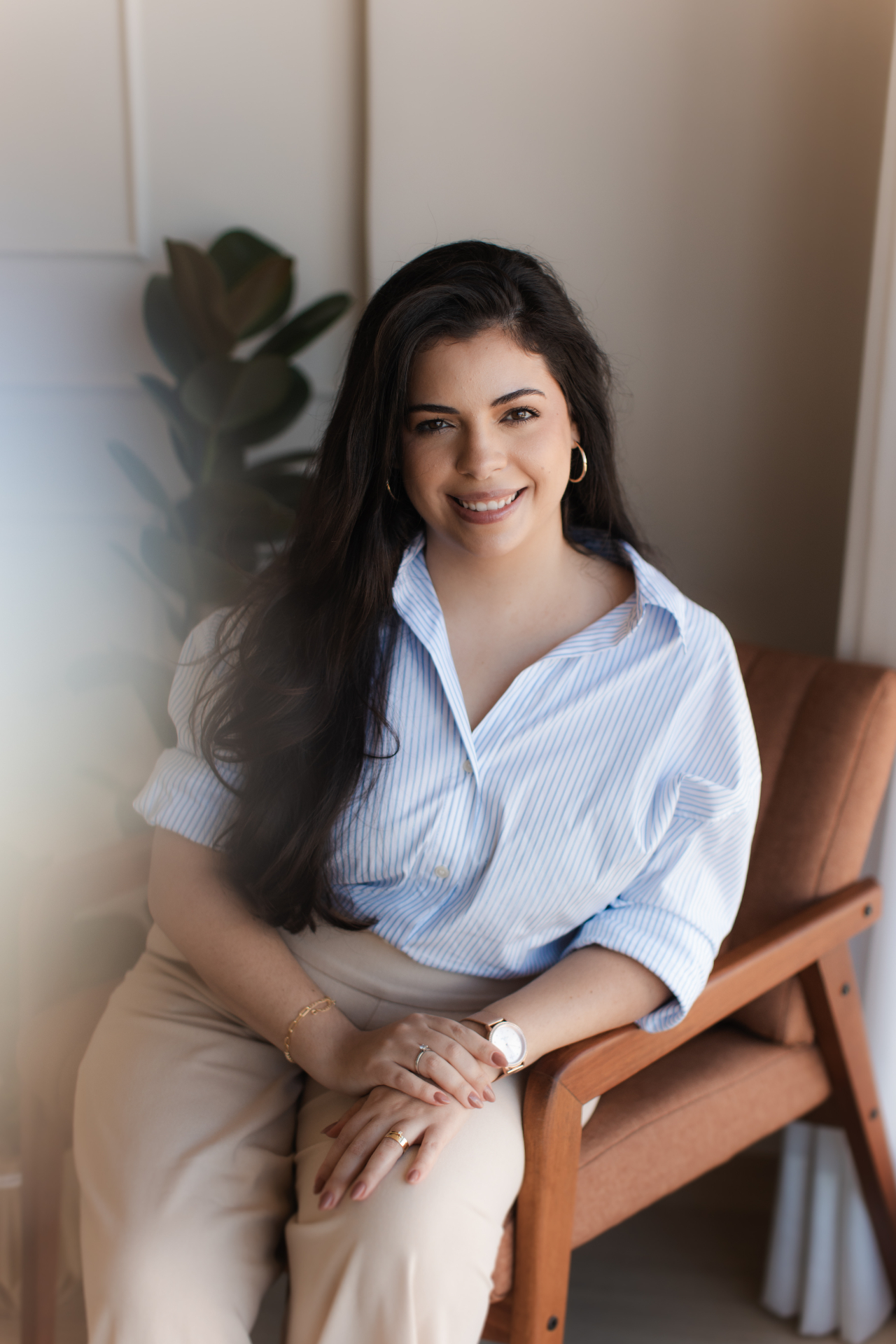 Lícia Rocha, Psicóloga Clínica